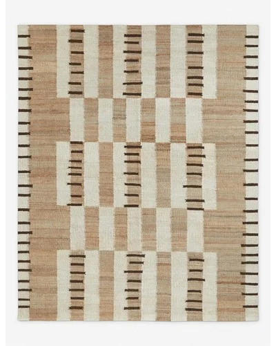Tempo Flatweave Jute Rug by Élan Byrd-8' x 10'