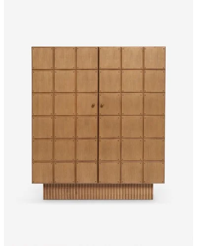 Lee Tall Dresser by Sarah Sherman Samuel Russet-Russet