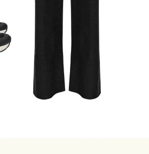 Spacedye Laid Back Wide Leg Pant
