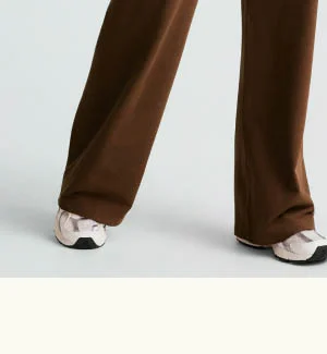 Spacedye Laid Back Wide Leg Pant
