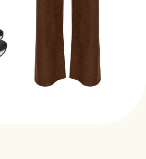 Spacedye Laid Back Wide Leg Pant
