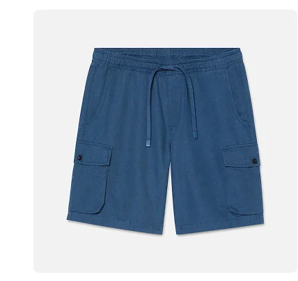 Linen Utility Short