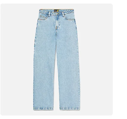 Denim Carpenter Pant