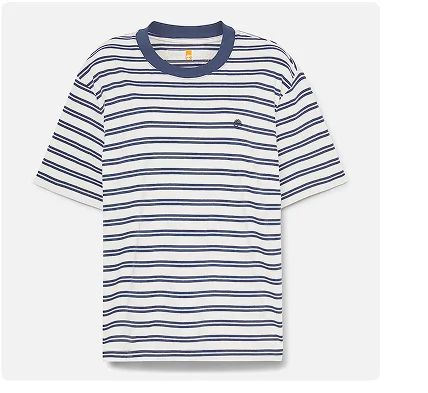 Dunstan Short Sleeve Stripe T Shirt