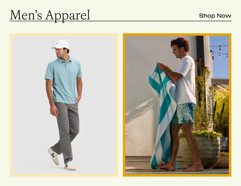 MEN'S APPAREL