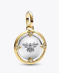 Bee Medallion Charm