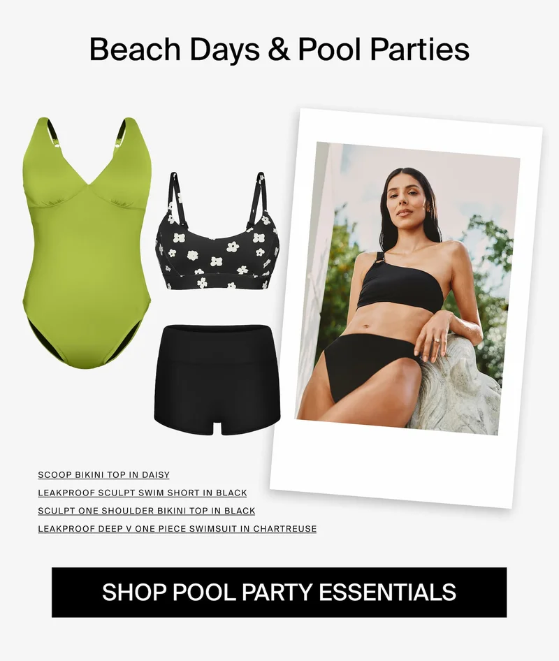 Beach Days & Pool Parties