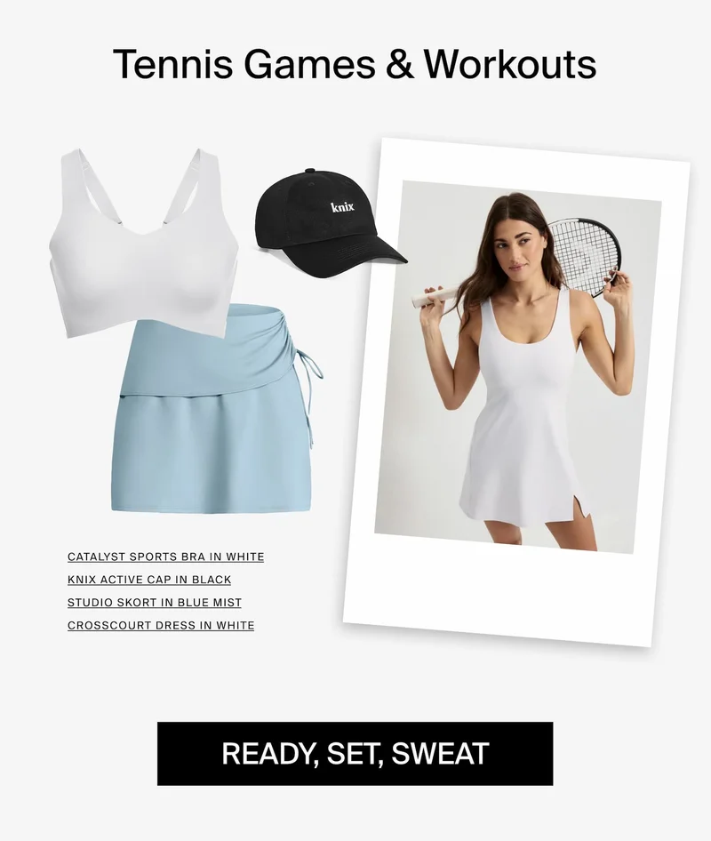 Tennis Games & Workouts