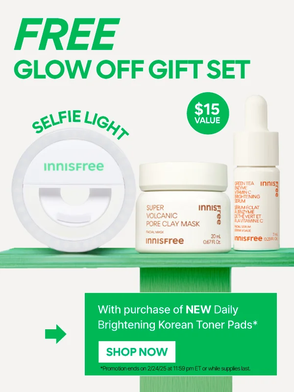 FREE GLOW OFF GIFT SET