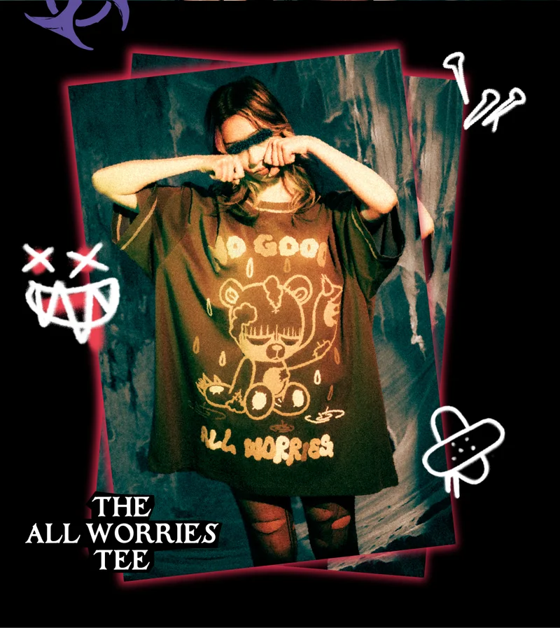 The All Worries Tee