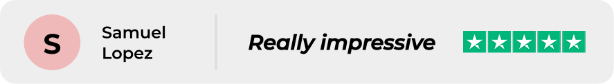 Really impressive