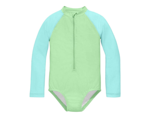 Image of Long Sleeve One-Piece Rash Guard