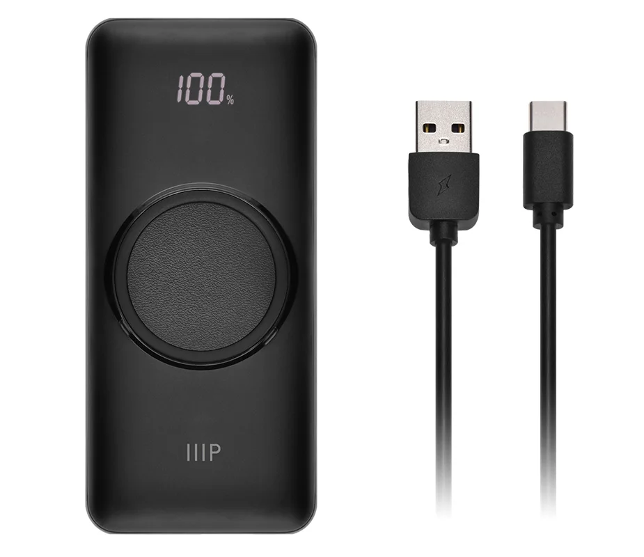 Wireless Compact & High Capacity Power Bank 20000mAh