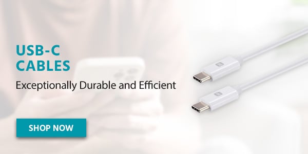 USB-C Cables: Exceptionally Durable And Efficient. Shop Now.