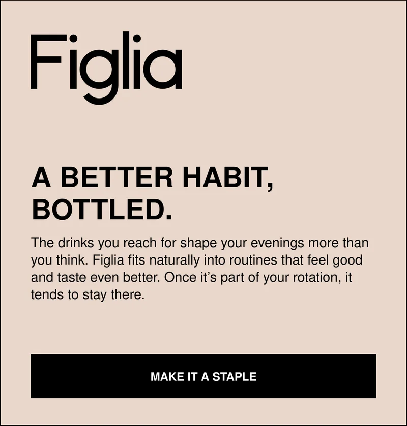 A Better Habit, Bottled