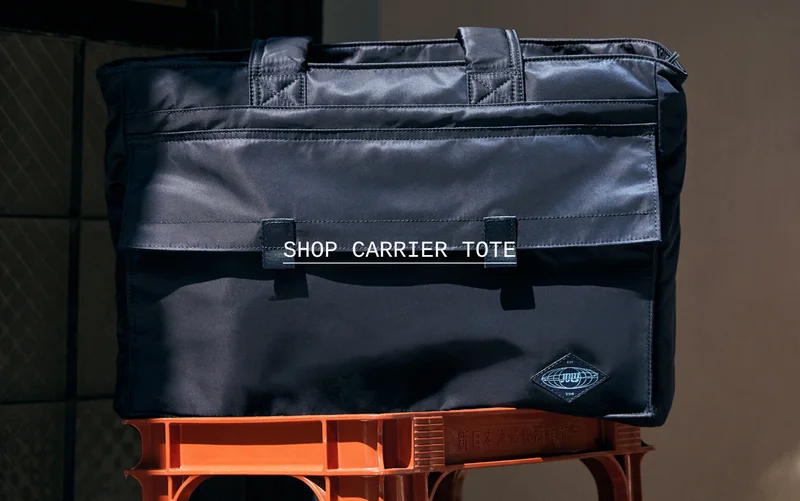 Shop Carrier Tote.