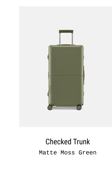 Checked Plus Trunk