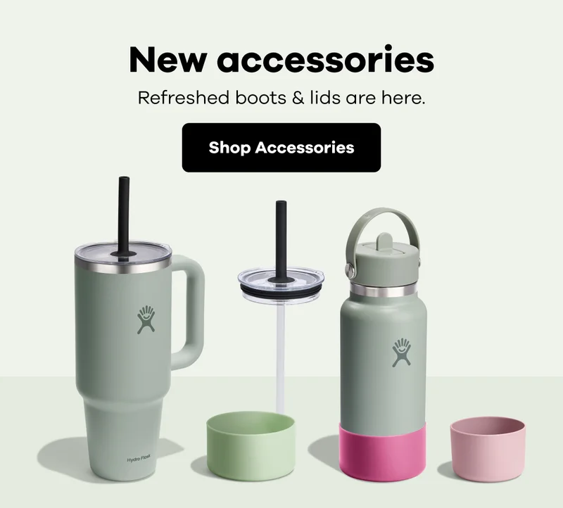 New accessories.  Refreshed boots & lids are here. | Shop Accessories