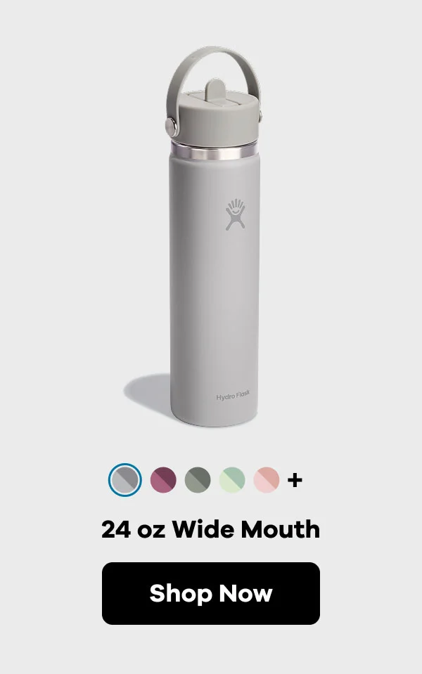 24 oz Wide Mouth  | Shop Now