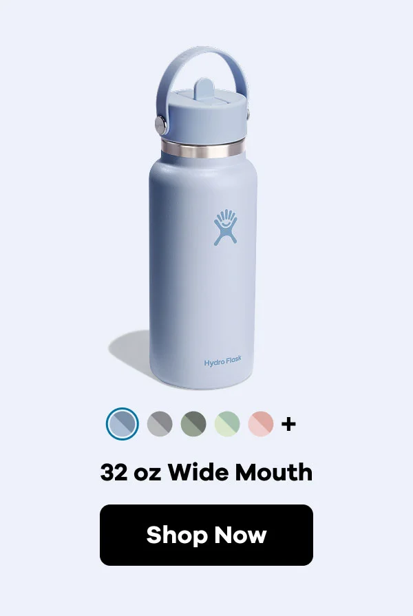 32 oz Wide Mouth | Shop Now