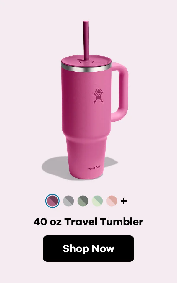 40 oz Travel Tumbler | Shop Now