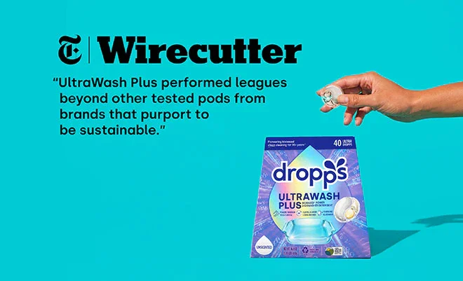 The New York Times' Wirecutter loves UltraWash Plus