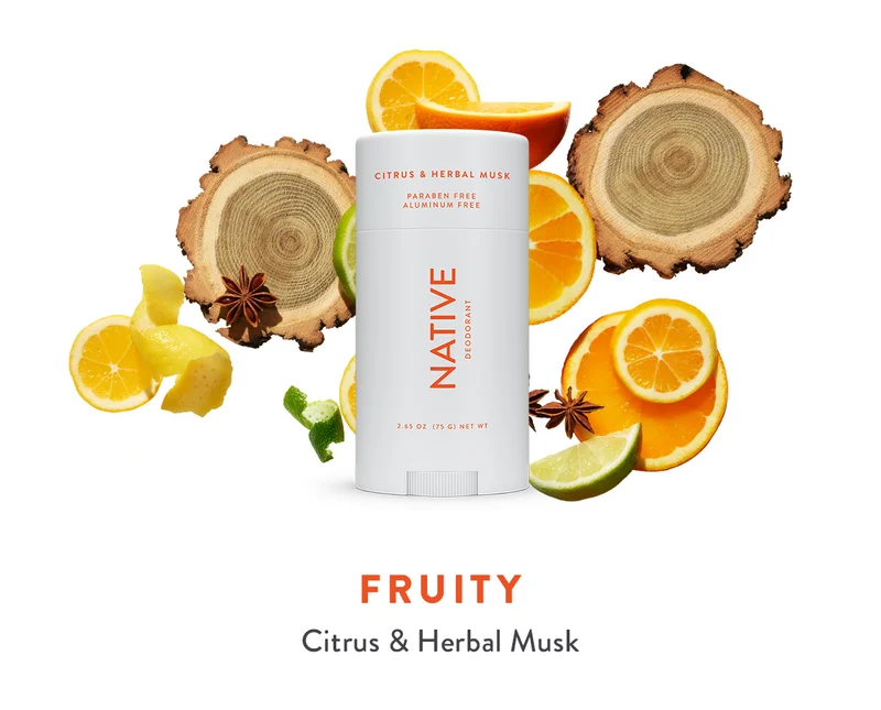 FRUITY | Citrus & Herbal Musk