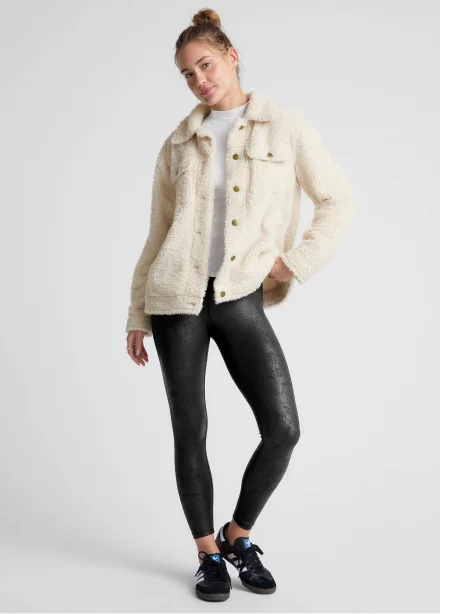 Ultra Cozy Fleece Shacket