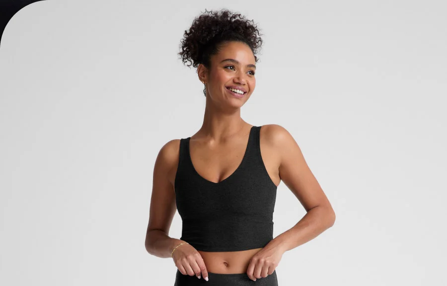 Spacedye Good Day Cropped Tank
