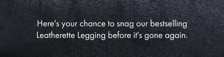 Shop Leggings
