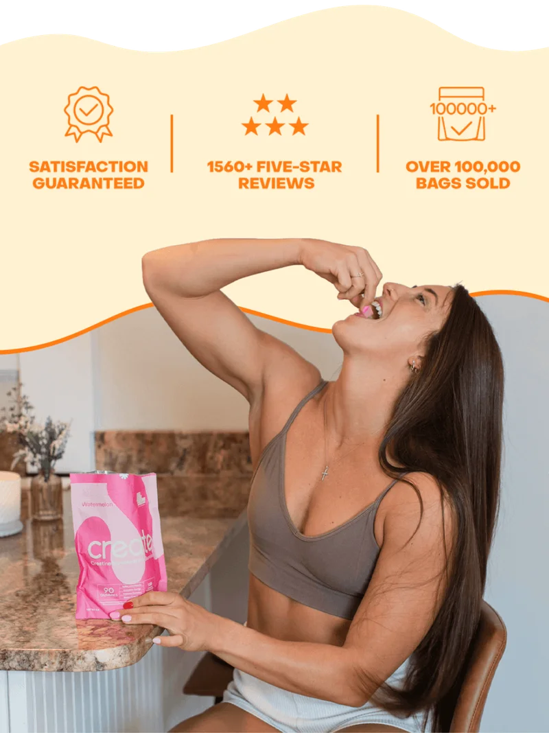 ELEVATE YOUR FITNESS JOURNEY WITH CREATE GUMMIES