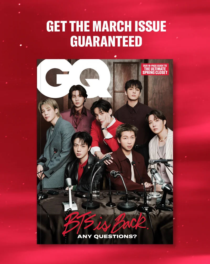 Get the march issue guaranteed.