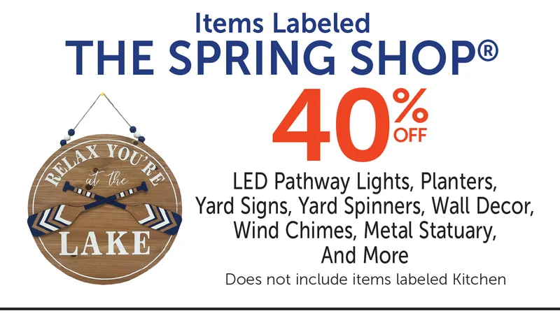 Spring Shop