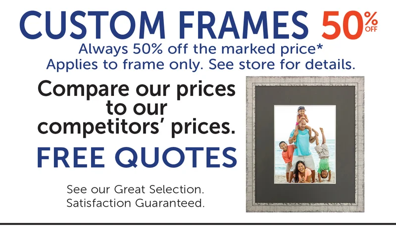 Custom Frames