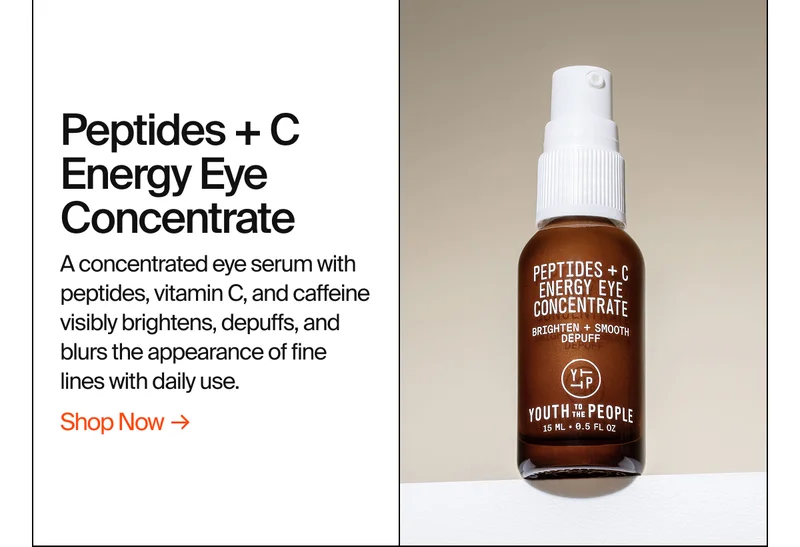 Peptides + C Energy Eye Concentrate