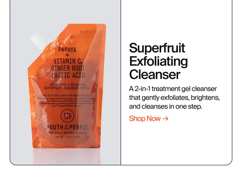 Superfruit Exfoliating Cleanser