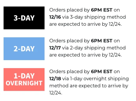 Heelys Holiday Shipping 2024