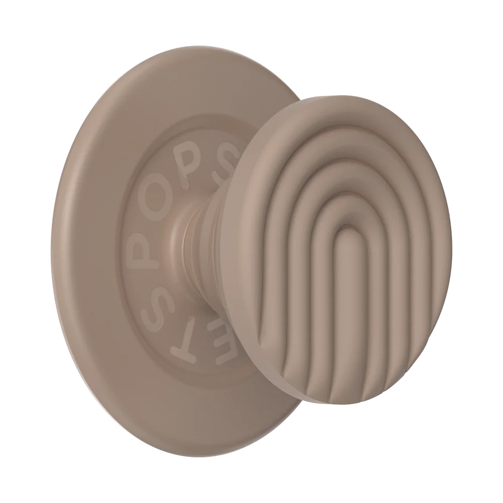 Image of PopOut Latte Curves — PopGrip for MagSafe