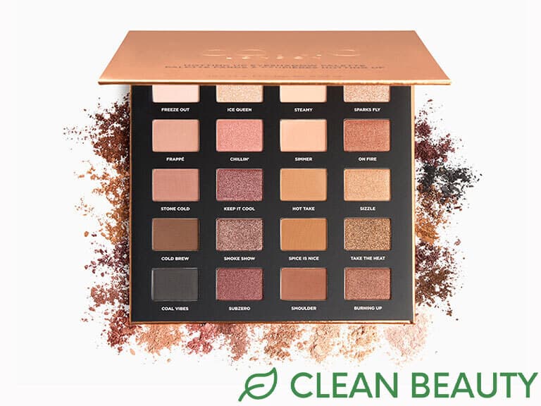 Hotting Up Eyeshadow Palette