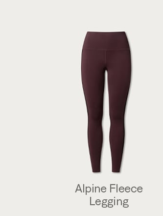 Alpine Fleece Legging