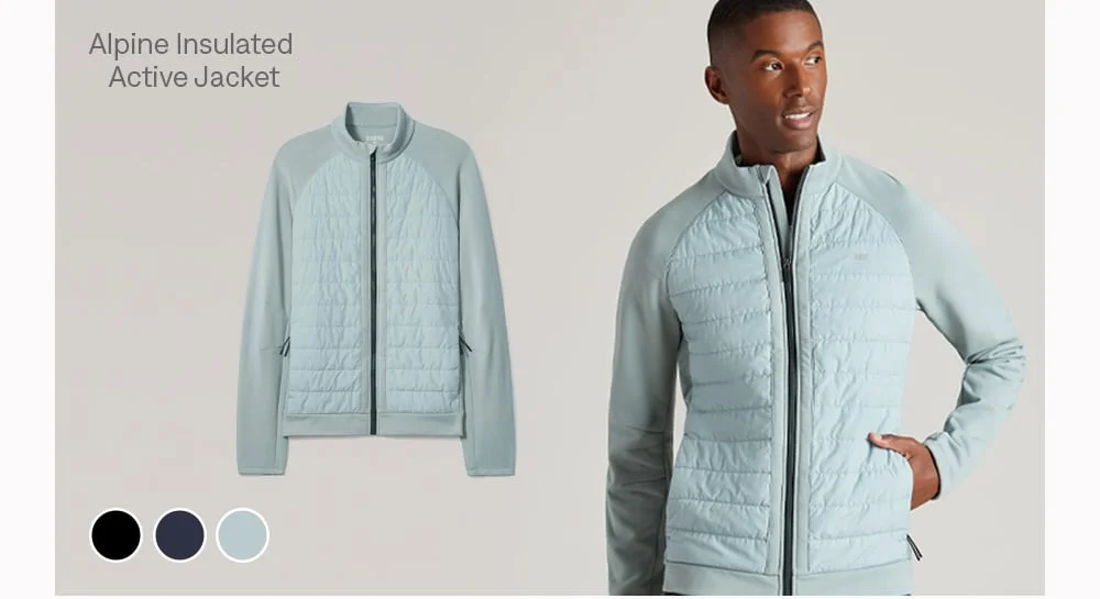 Alpine Insulated Active Jacket