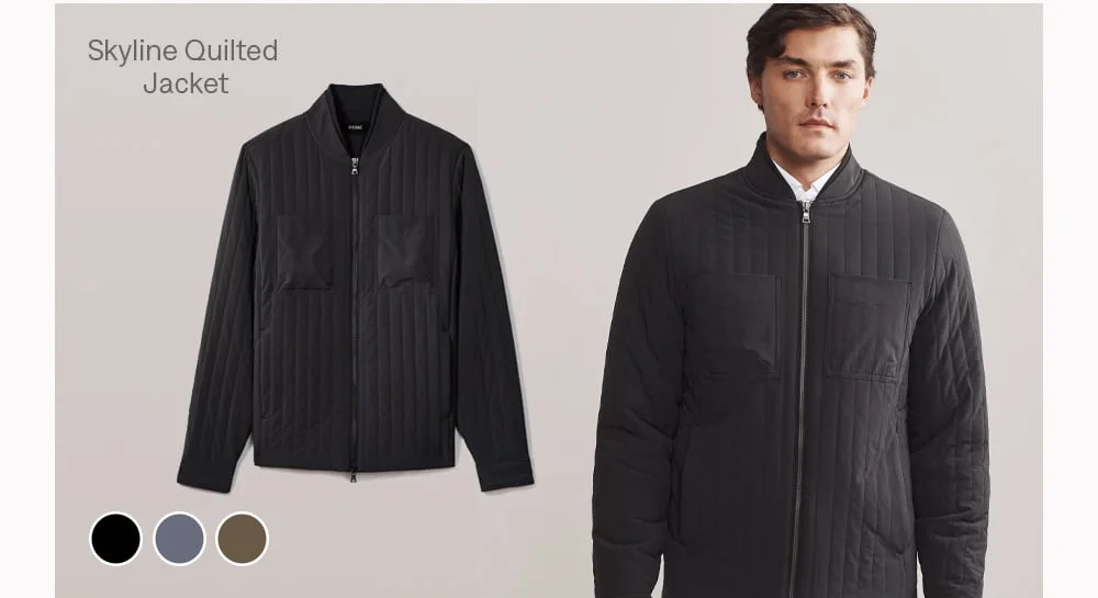 Skyline Quilted Jacket