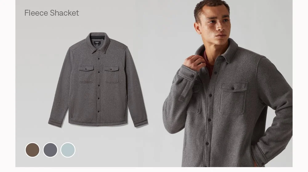 Fleece Shacket