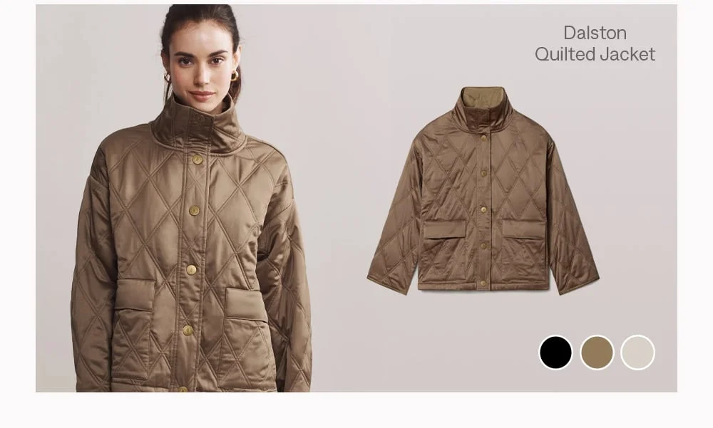 Dalston Quilted Jacket