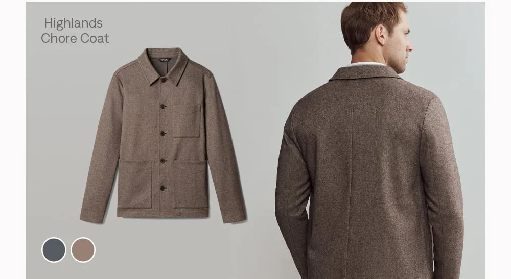 Highlands Chore Coat