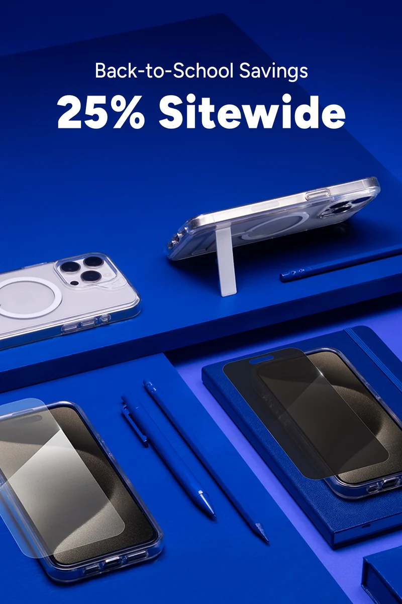 25% Off Sitewide On Back-to-School Specials