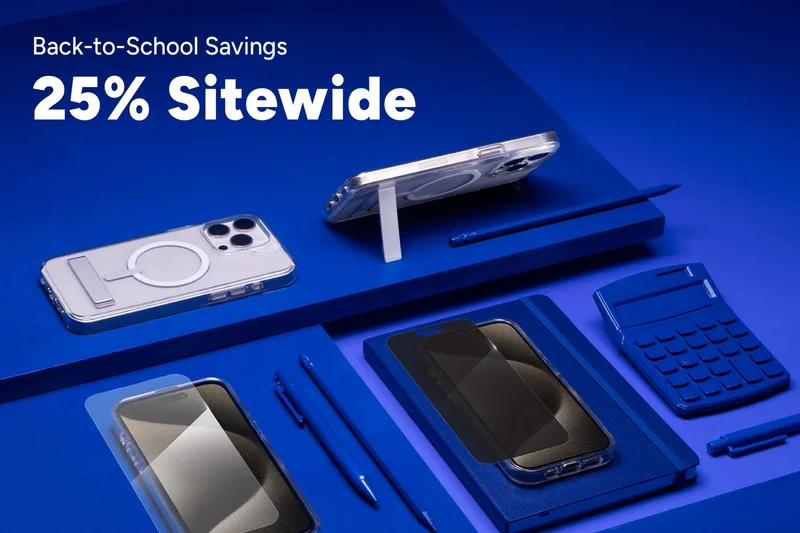 25% Off Sitewide On Back-to-School Specials