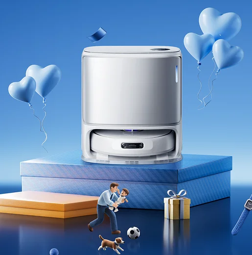 Freo Z Ultra Robot Vacuum and Mop