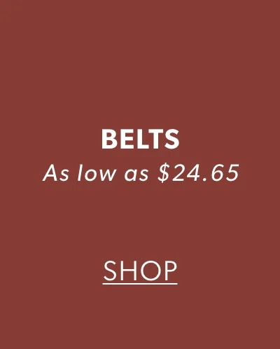 SHOP BELTS