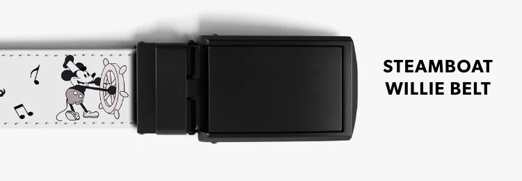 Steamboat Willie Belt